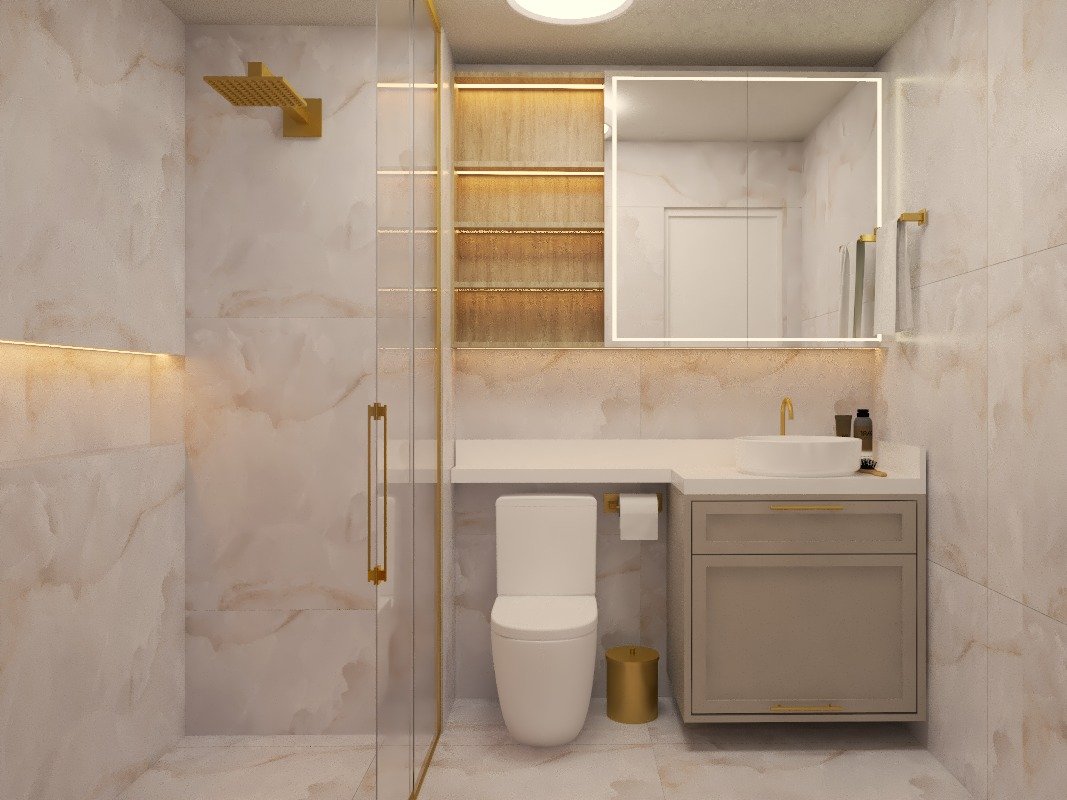 Projeto Banheiro 5